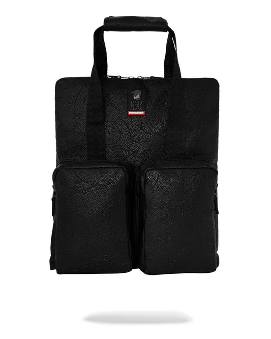JAMES FIRST CLASS TYCOON TRAVELER CROSSOVER MESSENGER BAG