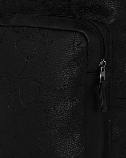 JAMES FIRST CLASS TYCOON TRAVELER CROSSOVER MESSENGER BAG
