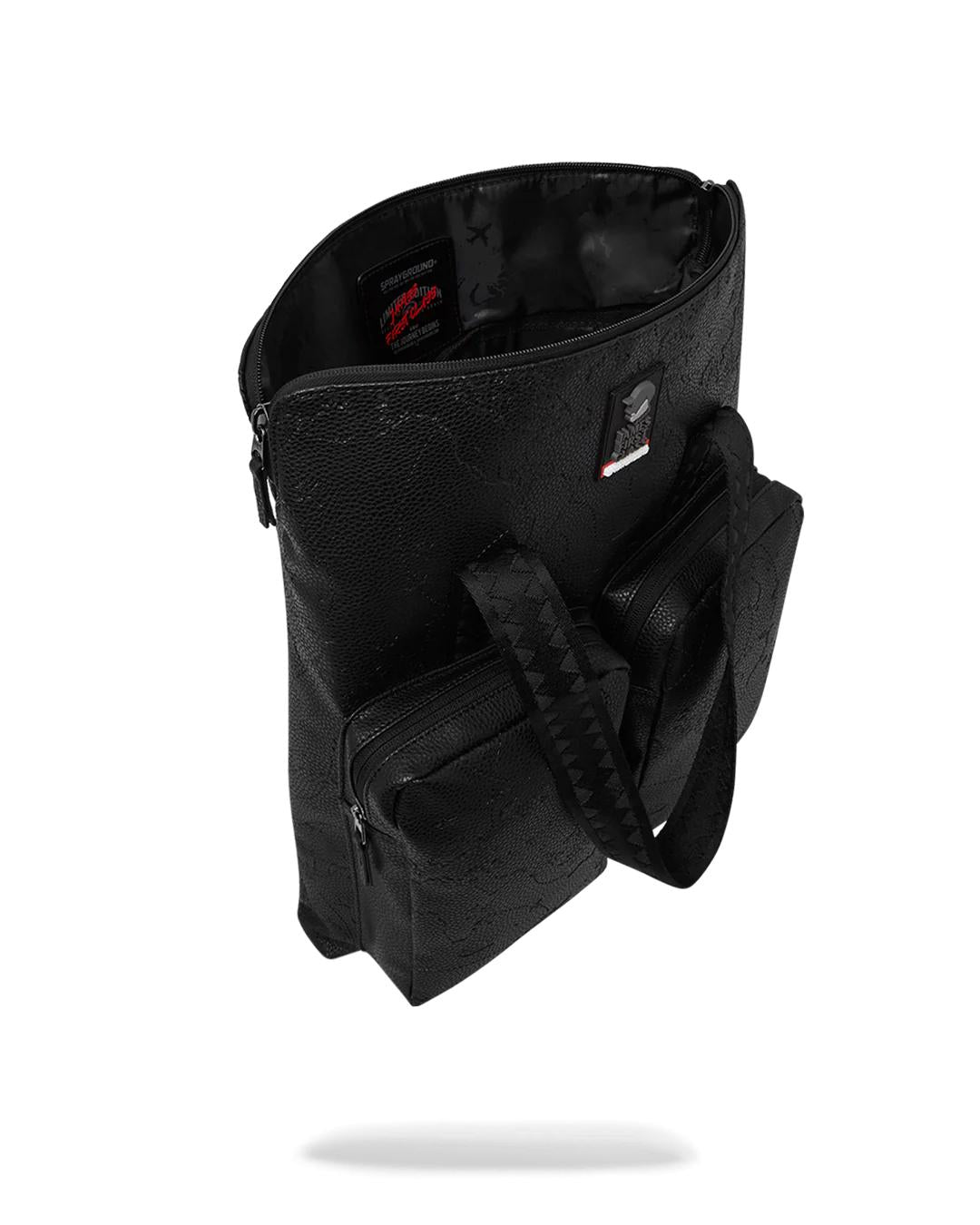 JAMES FIRST CLASS TYCOON TRAVELER CROSSOVER MESSENGER BAG