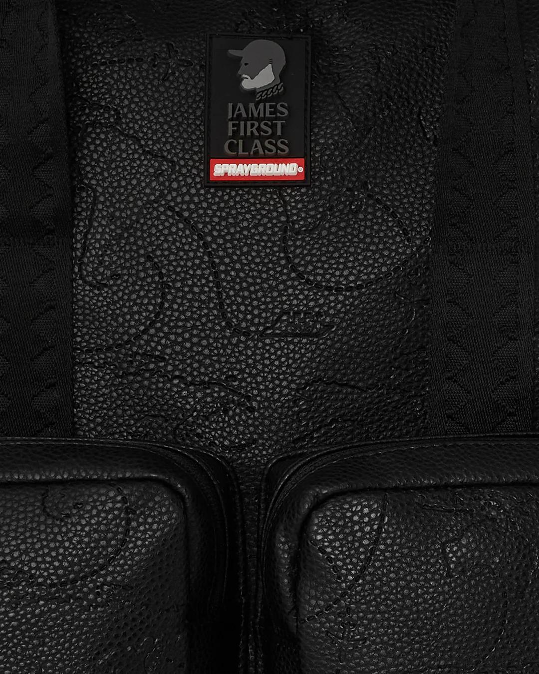 JAMES FIRST CLASS TYCOON TRAVELER CROSSOVER MESSENGER BAG