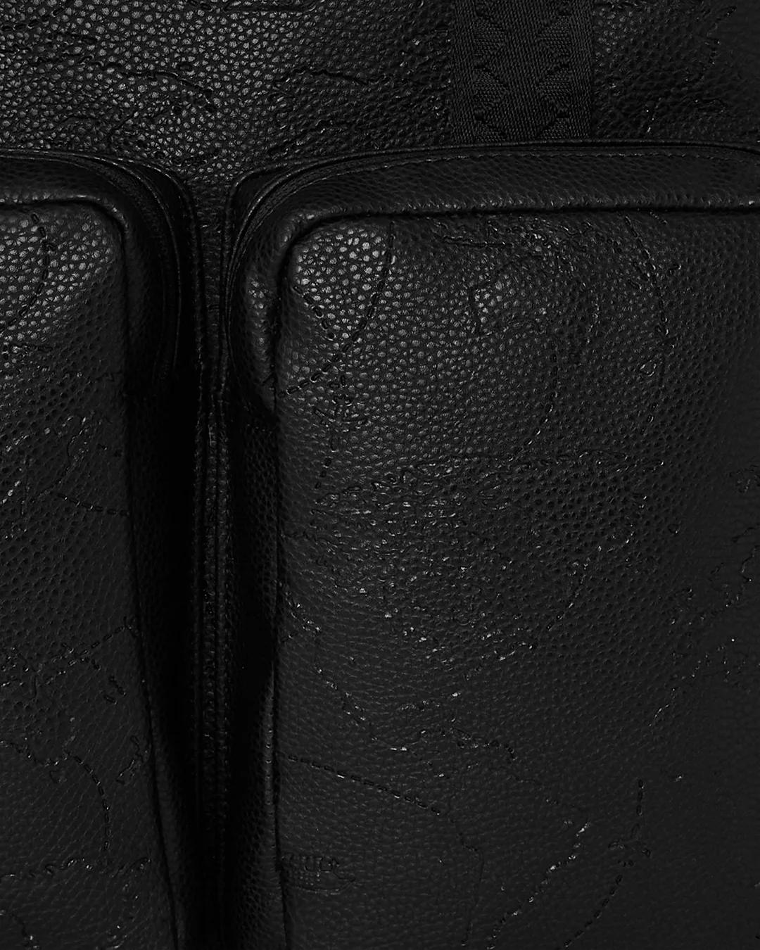 JAMES FIRST CLASS TYCOON TRAVELER CROSSOVER MESSENGER BAG
