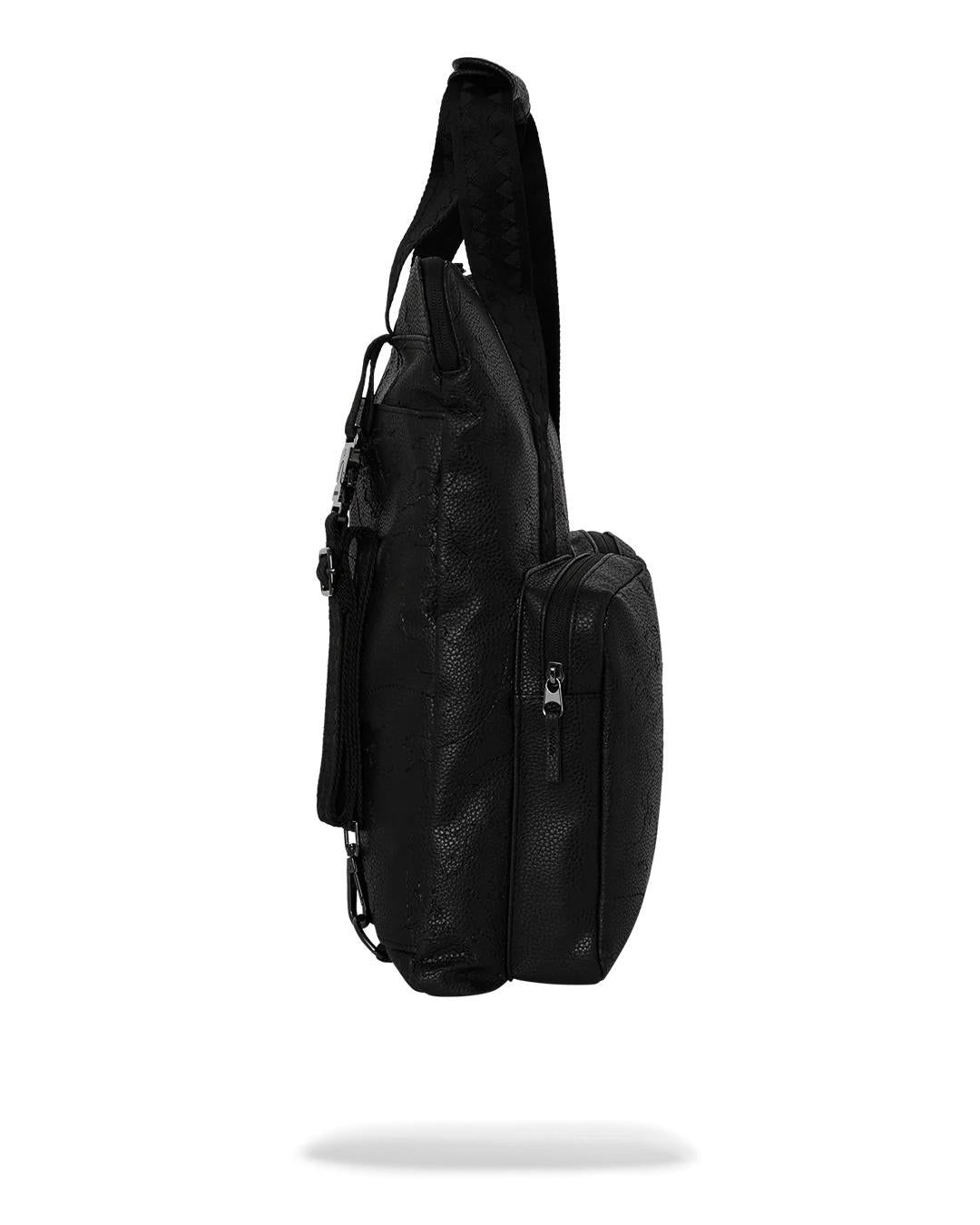 JAMES FIRST CLASS TYCOON TRAVELER CROSSOVER MESSENGER BAG
