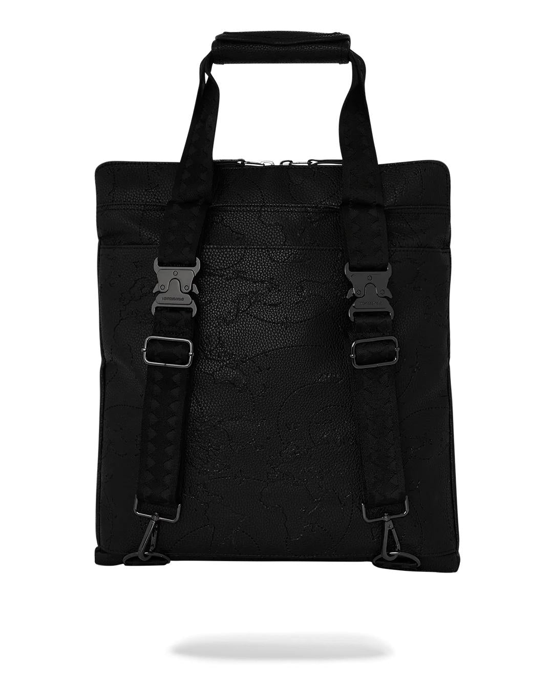 JAMES FIRST CLASS TYCOON TRAVELER CROSSOVER MESSENGER BAG