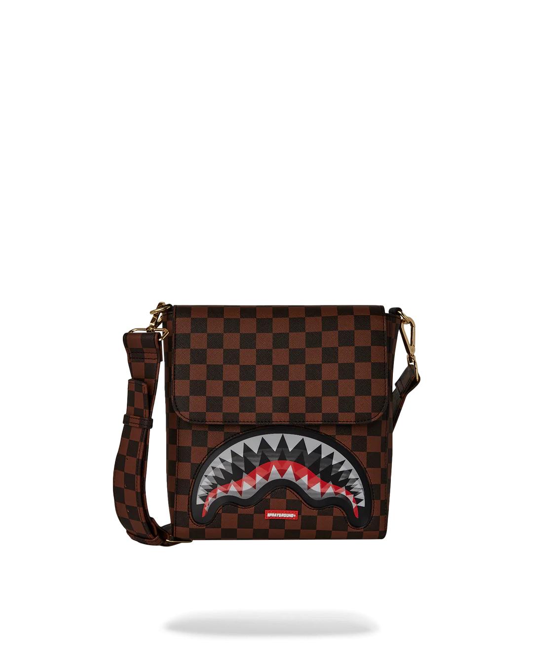 LENTICULAR EFFECTS MESSENGER SLING