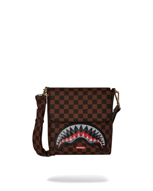 LENTICULAR EFFECTS MESSENGER SLING