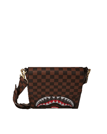 LENTICULAR EFFECTS MESSENGER SLING