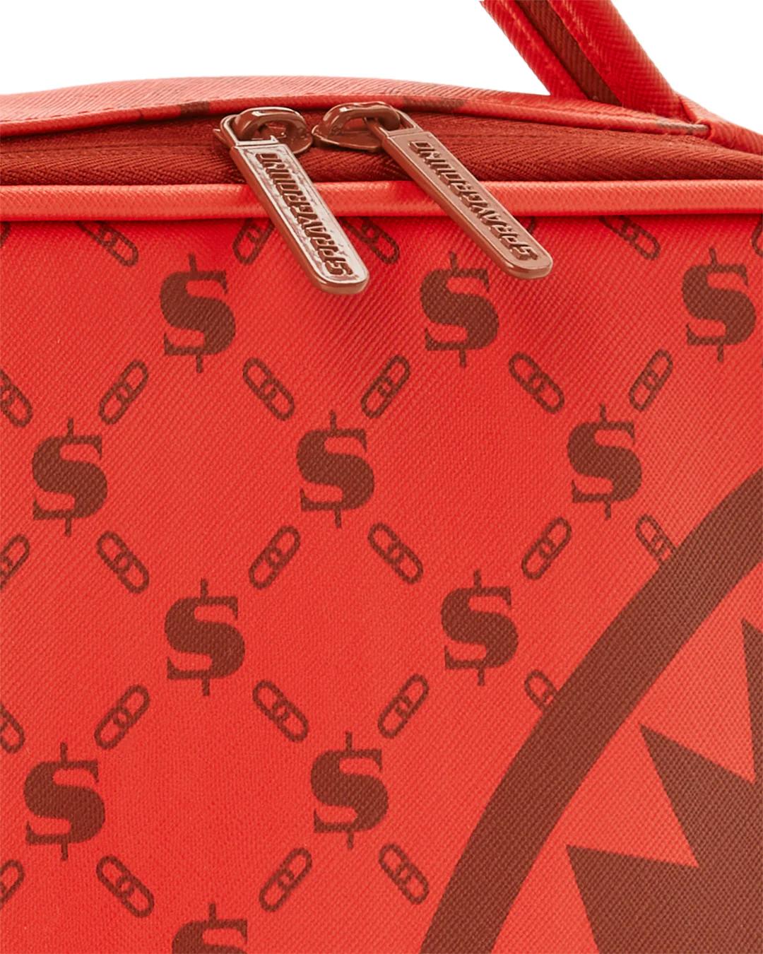 MONEY PATTERN BRICK SNACK PACK AKA MONEY BAG