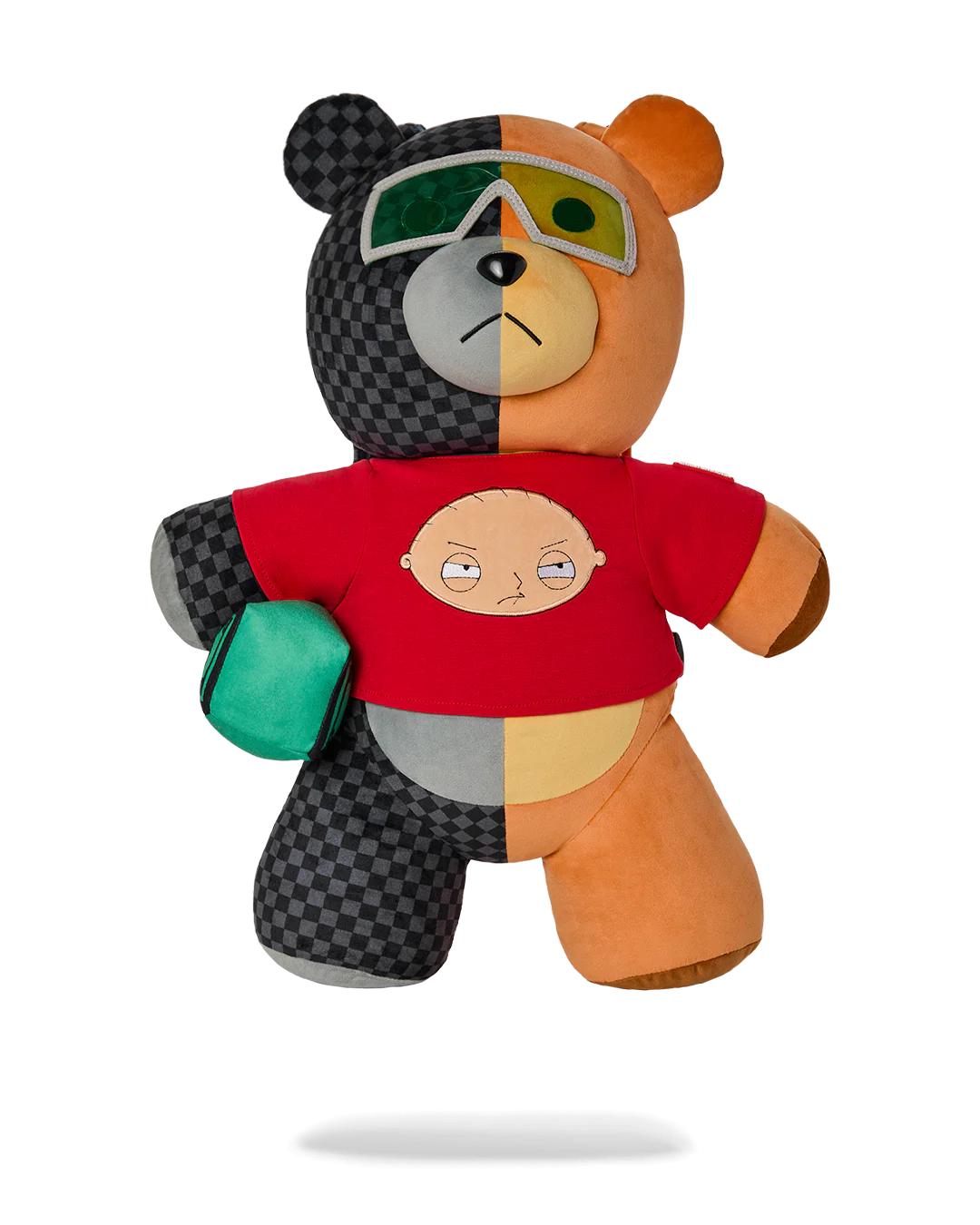 FAMILY GUY RUPERT BEAR MONEYBEAR BACKPACK