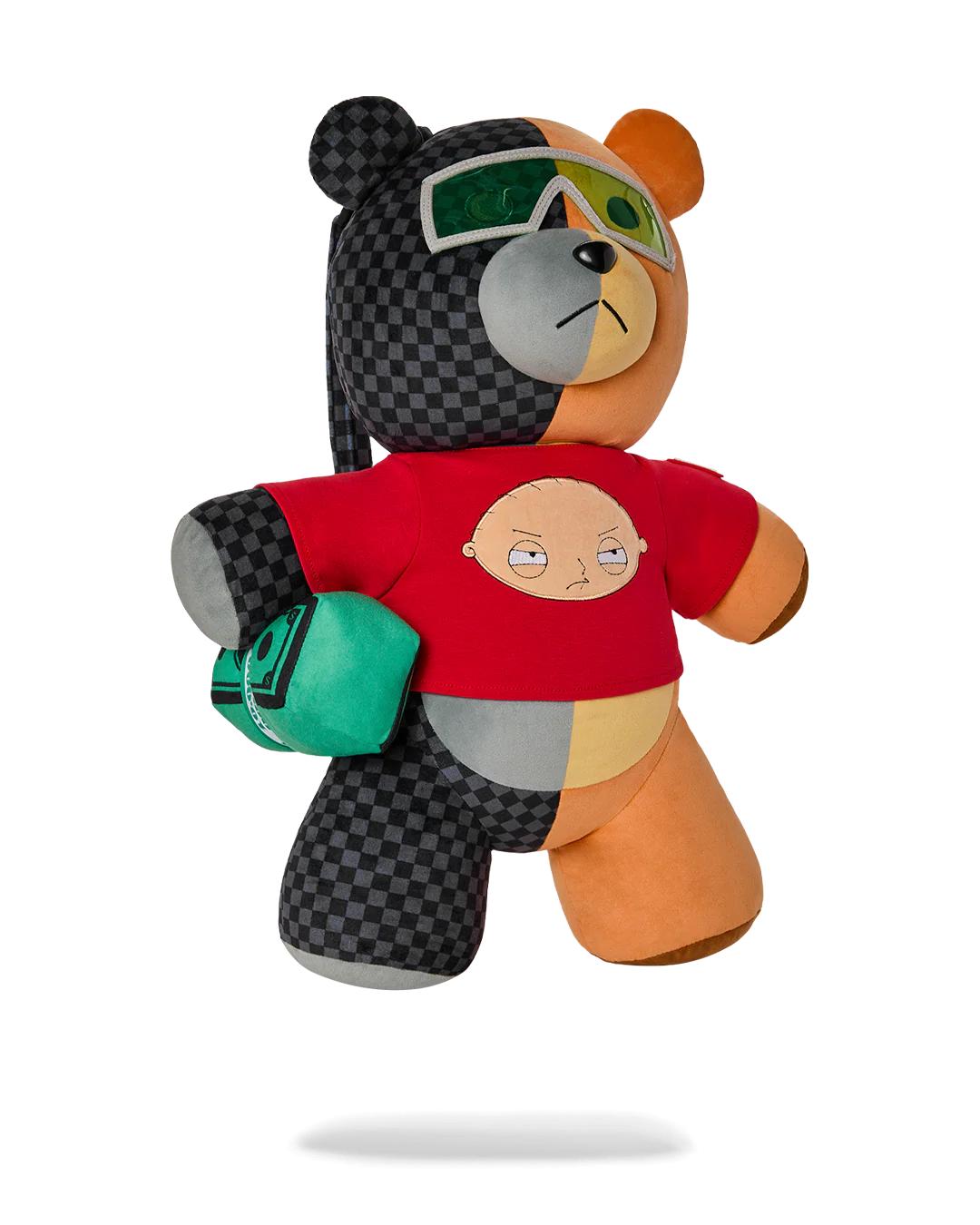 FAMILY GUY RUPERT BEAR MONEYBEAR BACKPACK