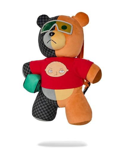 FAMILY GUY RUPERT BEAR MONEYBEAR BACKPACK