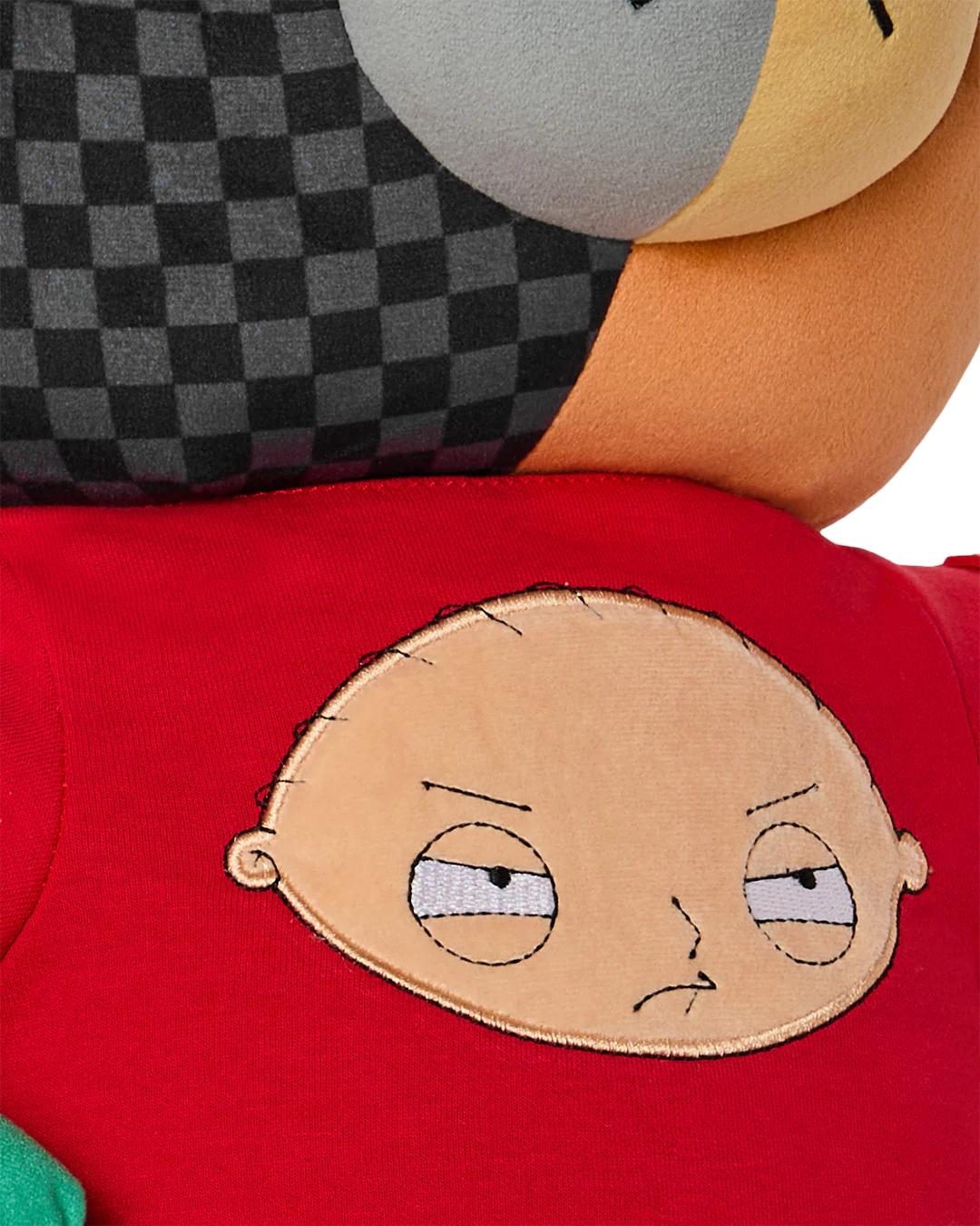FAMILY GUY RUPERT BEAR MONEYBEAR BACKPACK