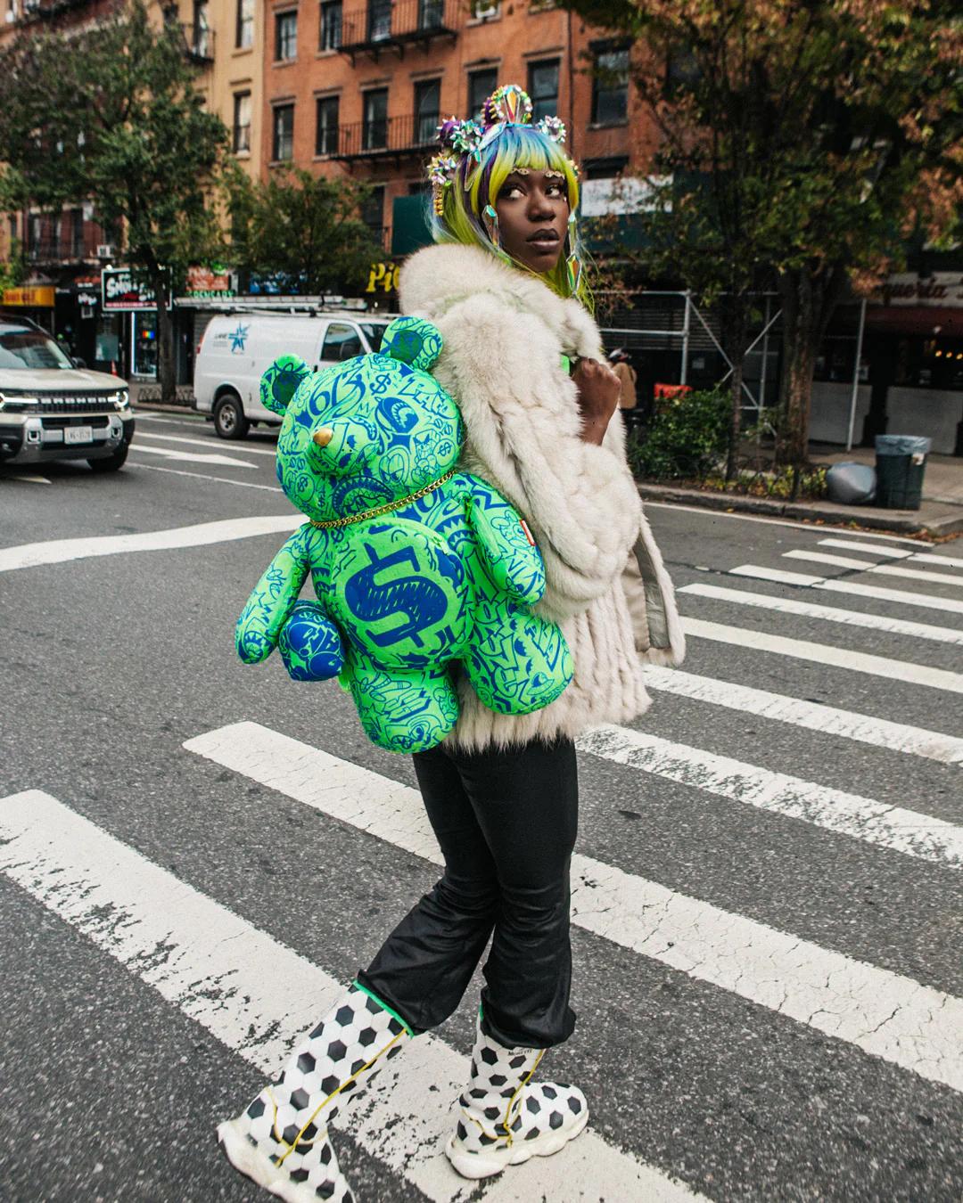 MONEYBEAR STEALTH WEALTH BACKPACK