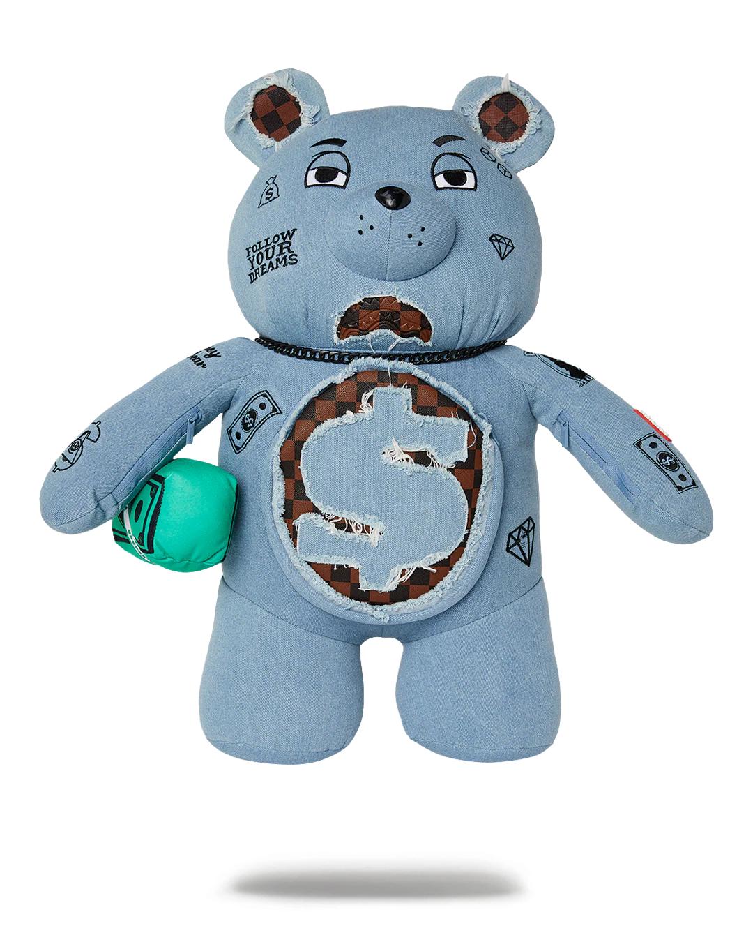 SHORES OF ITALY MONEYBEAR BACKPACK