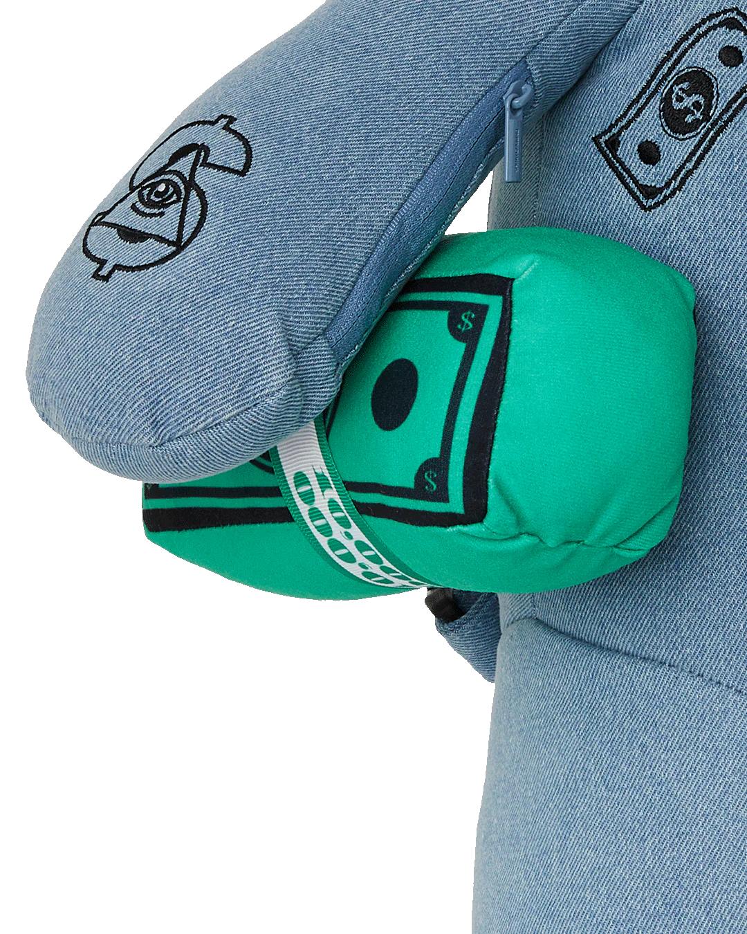SHORES OF ITALY MONEYBEAR BACKPACK