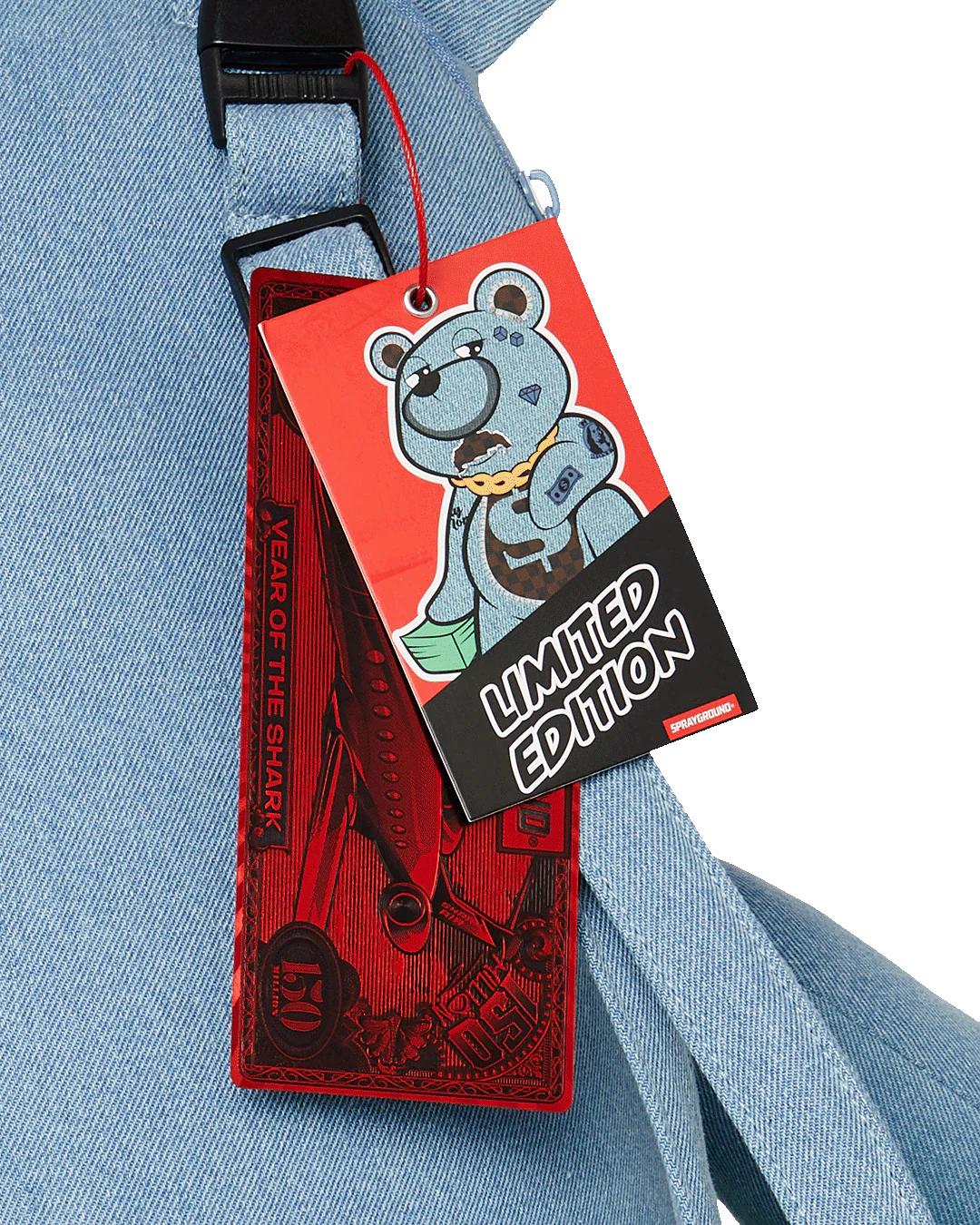 SHORES OF ITALY MONEYBEAR BACKPACK