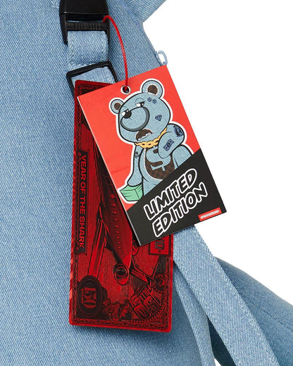 SHORES OF ITALY MONEYBEAR BACKPACK