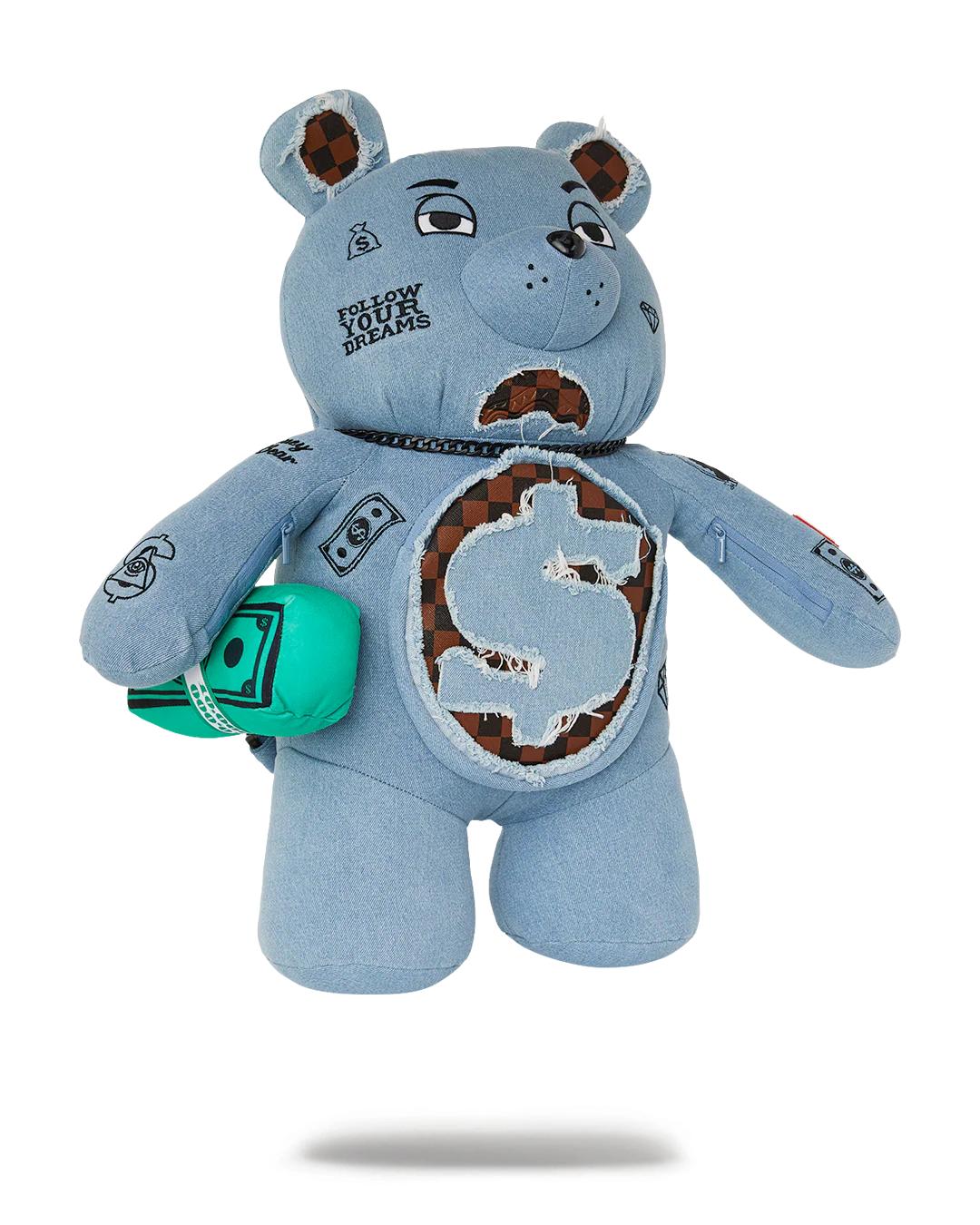 SHORES OF ITALY MONEYBEAR BACKPACK