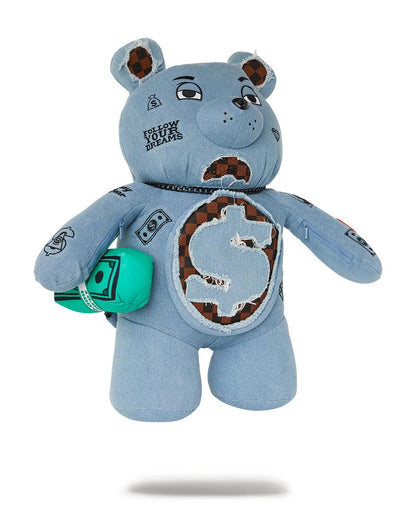 SHORES OF ITALY MONEYBEAR BACKPACK