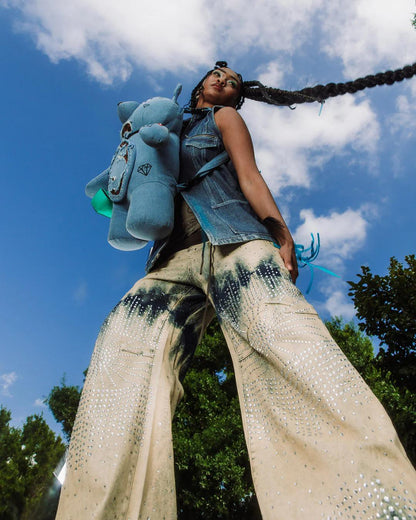 SHORES OF ITALY MONEYBEAR BACKPACK