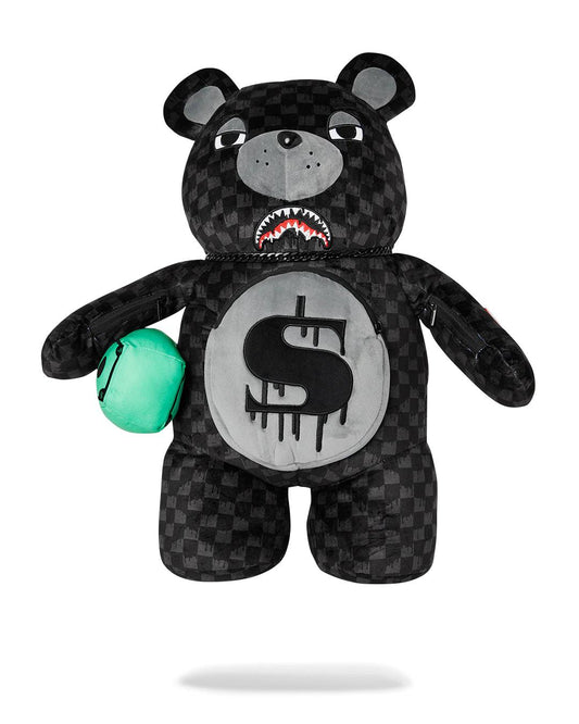 SHARKS IN PARIS THUNDERDRIP MONEYBEAR TEDDYBEAR BACKPACK