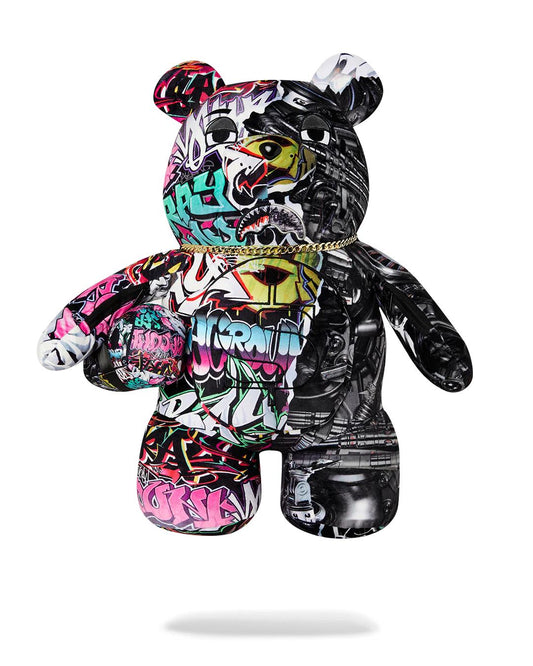 NEW CITY ANDROID MONEYBEAR TEDDYBEAR BACKPACK