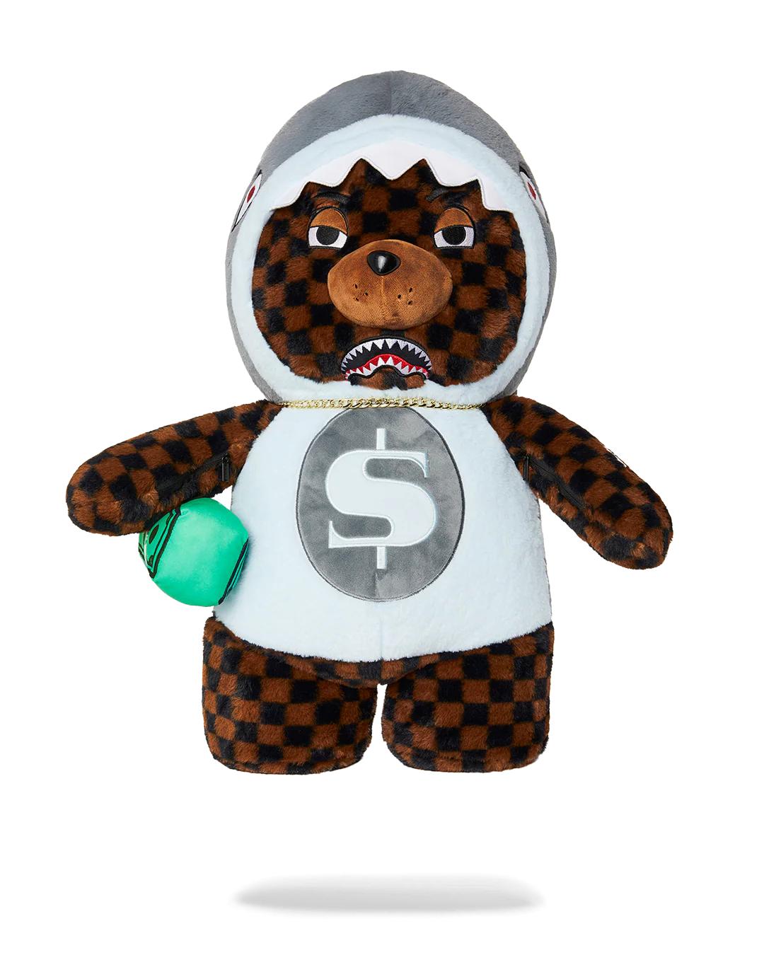 THE RIZZLER MONEYBEAR TEDDYBEAR BACKPACK