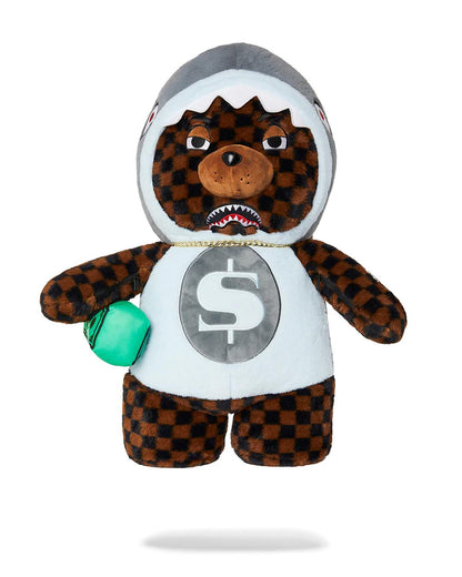 THE RIZZLER MONEYBEAR TEDDYBEAR BACKPACK