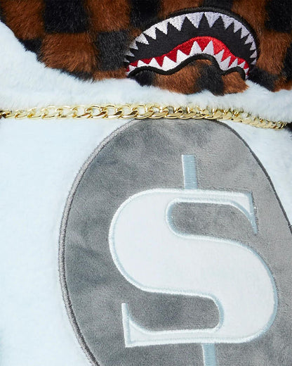THE RIZZLER MONEYBEAR TEDDYBEAR BACKPACK