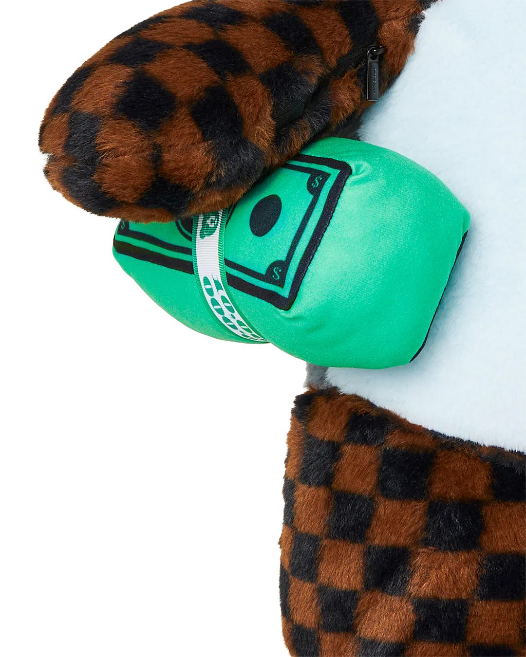 THE RIZZLER MONEYBEAR TEDDYBEAR BACKPACK