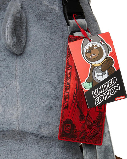 THE RIZZLER MONEYBEAR TEDDYBEAR BACKPACK
