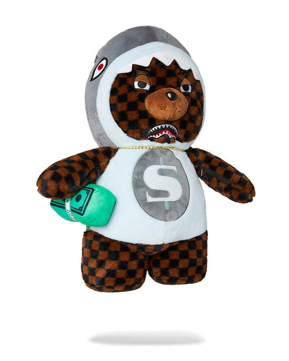 THE RIZZLER MONEYBEAR TEDDYBEAR BACKPACK