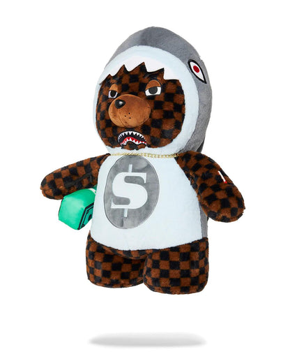 THE RIZZLER MONEYBEAR TEDDYBEAR BACKPACK