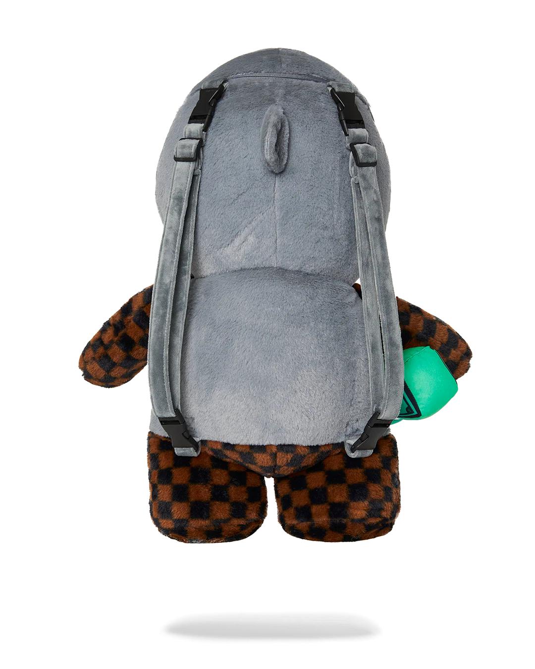 THE RIZZLER MONEYBEAR TEDDYBEAR BACKPACK