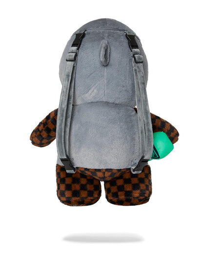 THE RIZZLER MONEYBEAR TEDDYBEAR BACKPACK