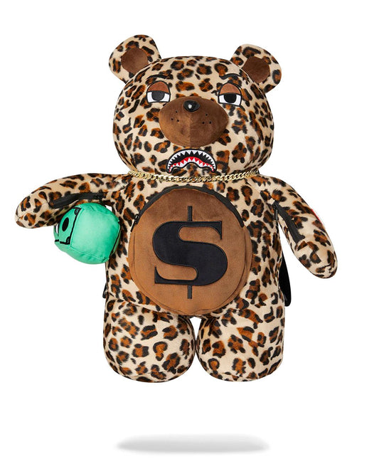 CLAWED UP MONEYBEAR BACKPACK