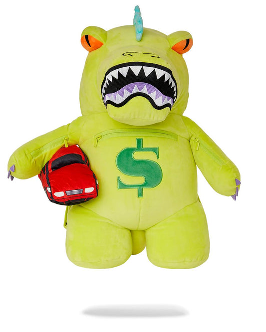 RUGRATS REPTAR GROWL PLUSH BACKPACK