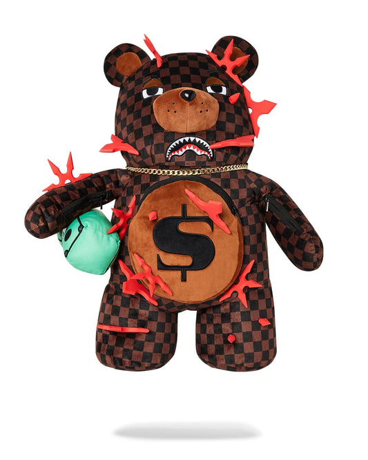 OUCH, WHATEVER MONEYBEAR BACKPACK