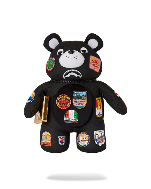 GLOBAL MOGUL BILLIONAIRE MONEYBEAR BACKPACK