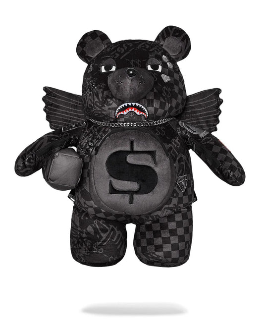 4AM MONEY WING BEAR BACKPACK