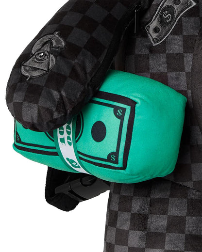 SPEED SHARK SIDE SWIPE MONEYBEAR TEDDY BEAR BACKPACK