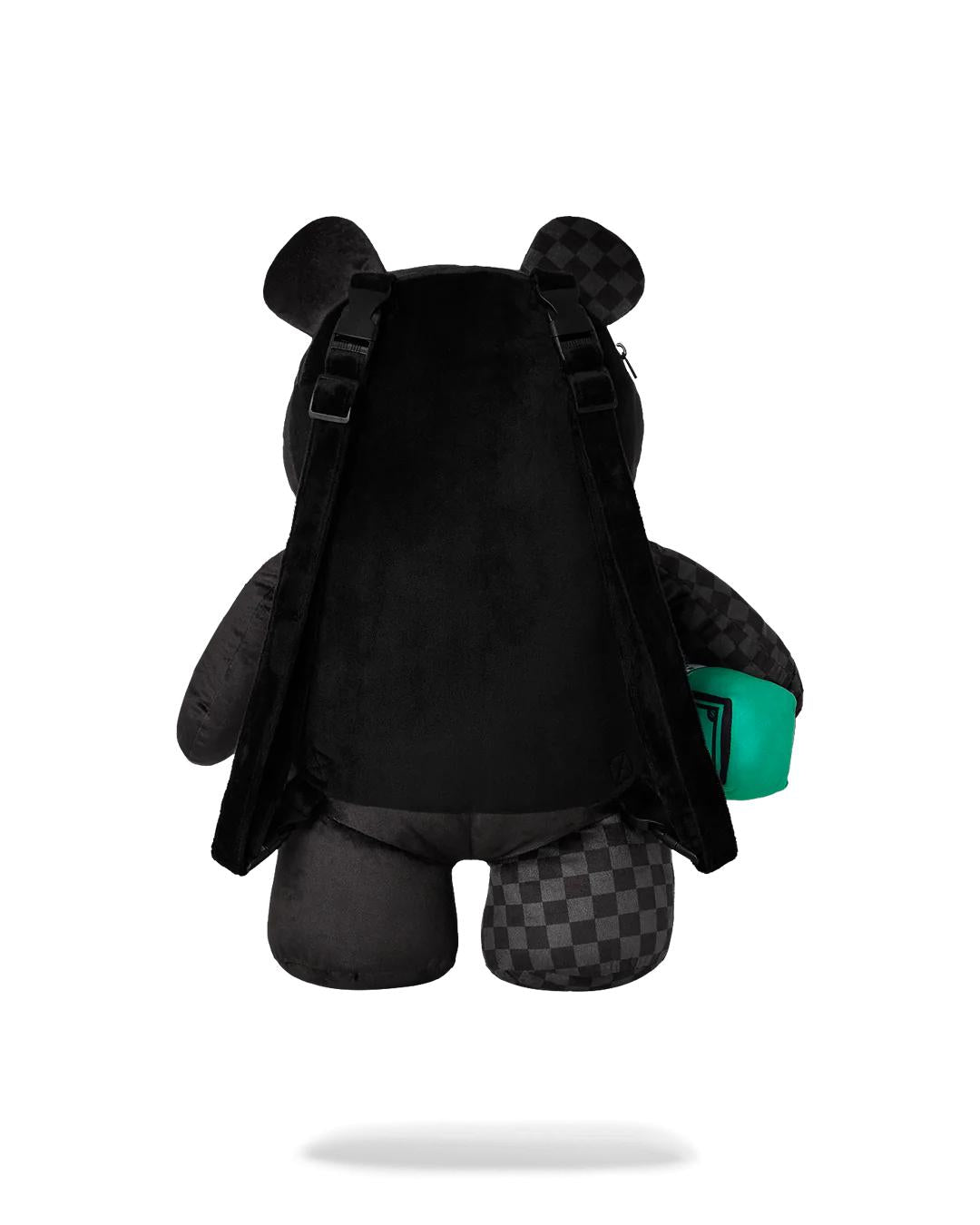 SPEED SHARK SIDE SWIPE MONEYBEAR TEDDY BEAR BACKPACK