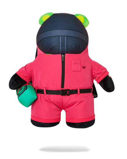 SQUID GAME COLLAB PINK SOLDIERS BEAR BACKPACK