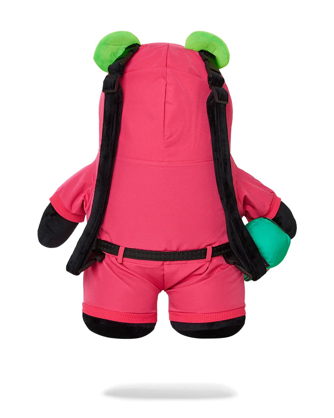SQUID GAME COLLAB PINK SOLDIERS BEAR BACKPACK