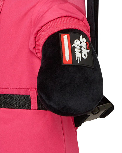 SQUID GAME COLLAB PINK SOLDIERS BEAR BACKPACK