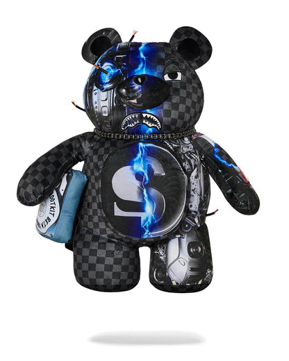CYBORG ROBOANDROID TERMINATOR MONEYBEAR BACKPACK