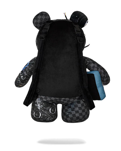 CYBORG ROBOANDROID TERMINATOR MONEYBEAR BACKPACK