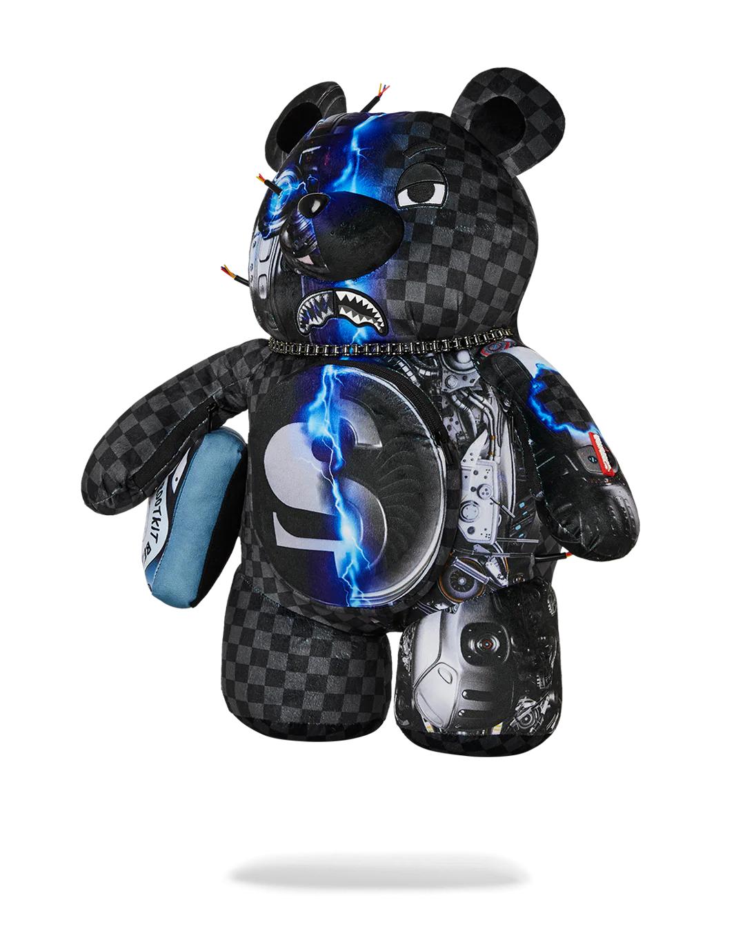 CYBORG ROBOANDROID TERMINATOR MONEYBEAR BACKPACK