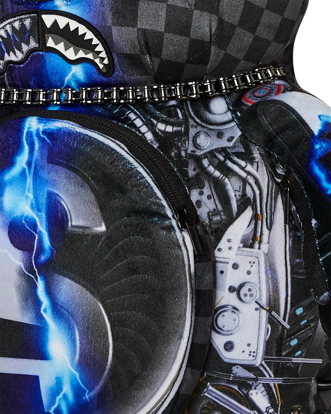 CYBORG ROBOANDROID TERMINATOR MONEYBEAR BACKPACK