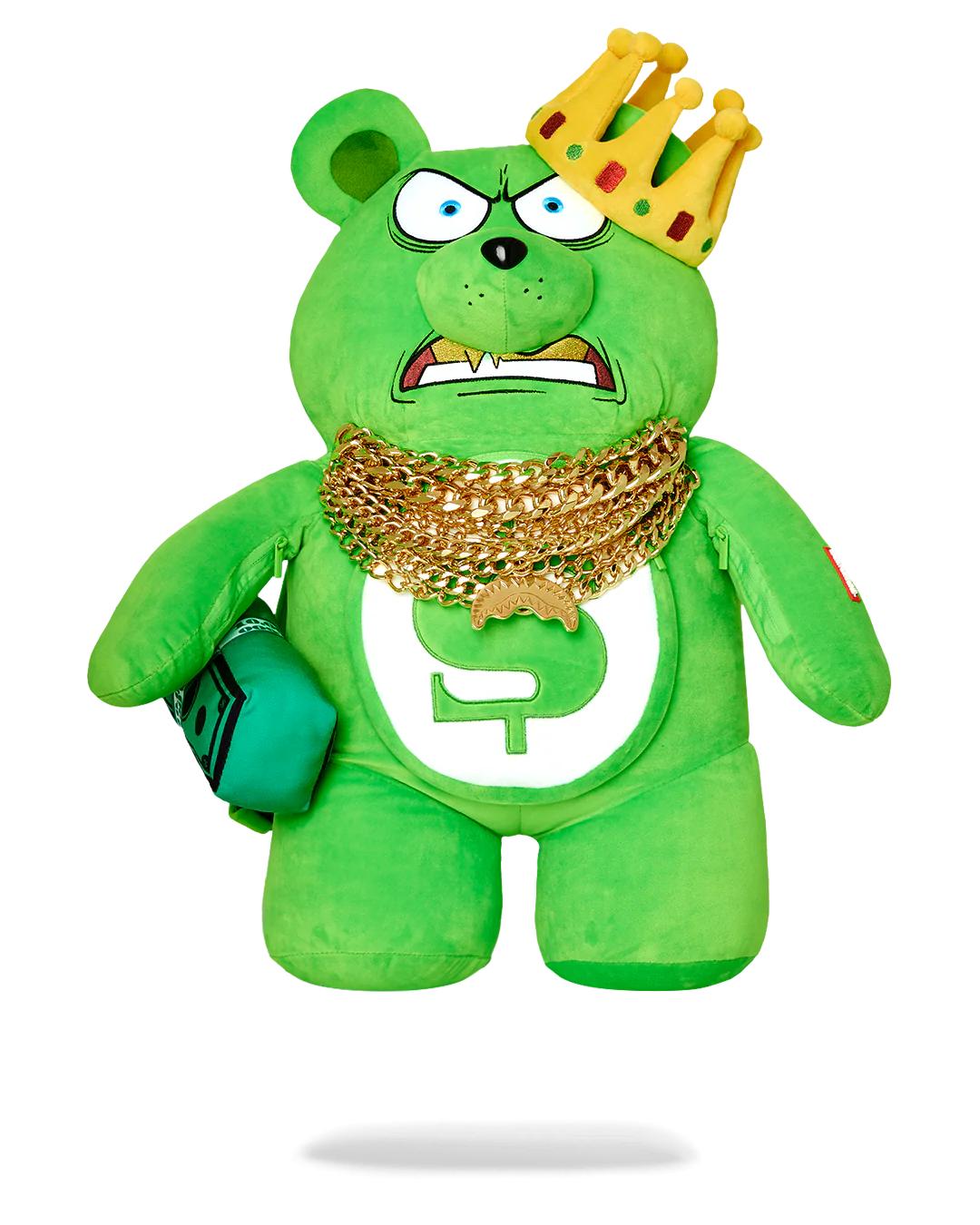 MONEY BEAR 12 CHAINZ BACKPACK