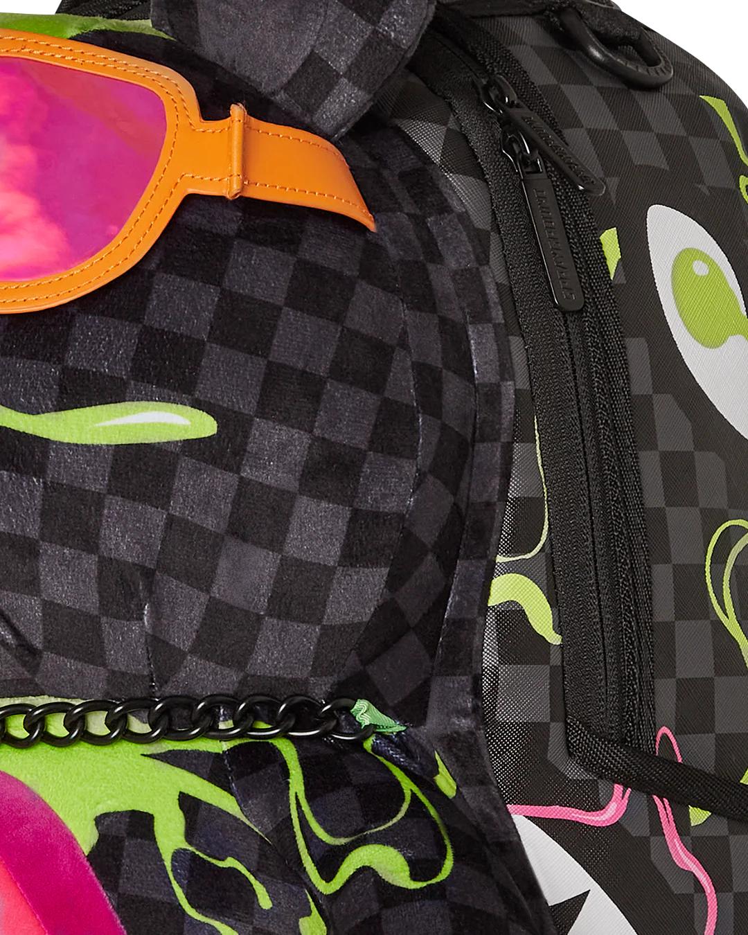 SLIME DIME MONEYBEAR TEDDYBEAR ON BACKPACK
